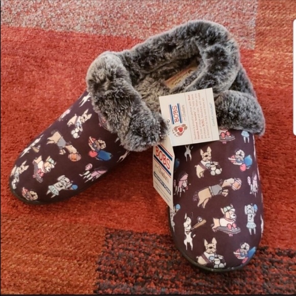 Skechers Shoes - Skechers BOBS Beach Bonfire Snuggle Up Mules